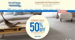 Desktop Screenshot of longislandcarpetandfloor.com